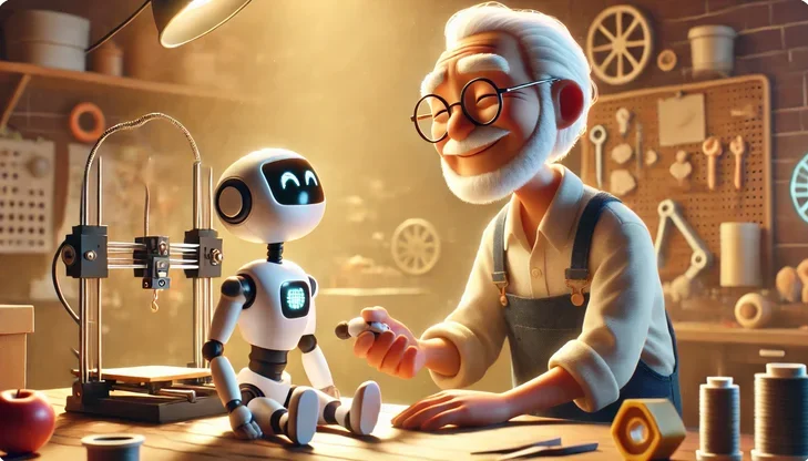 Conclusión abuelo maker y IA